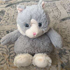 Warm & Cozy Aromatherapy Heating Gray Cat Bag